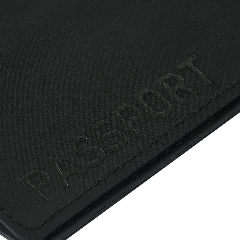 M-TAC Puzdro na cestovný pas - čierne (10221002)