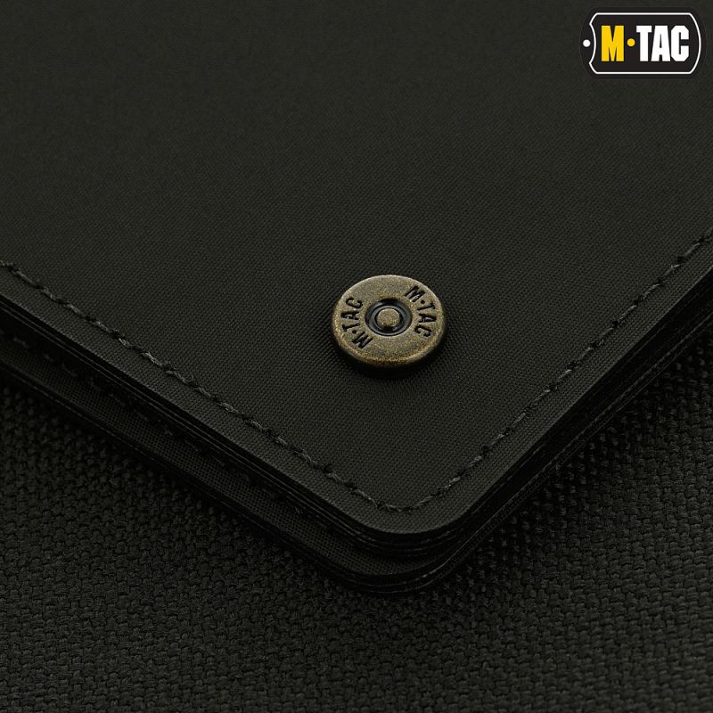 M-TAC Peňaženka Slim Elite Gen.II - black (10171802)