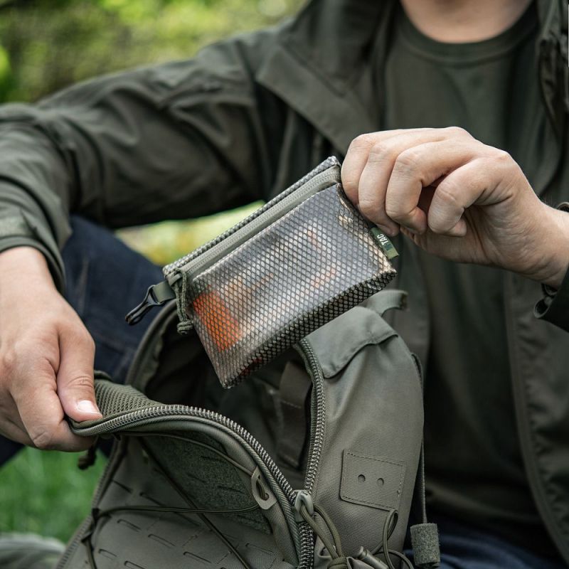 M-TAC Organizer Zip Pocket Set Elite - ranger green (10459023)