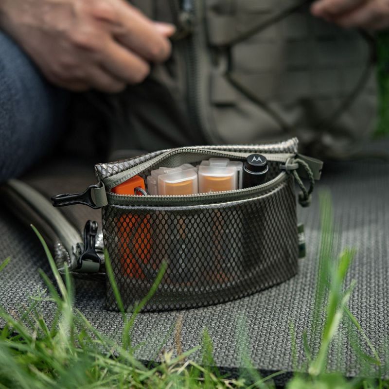 M-TAC Organizer Zip Pocket Set Elite - ranger green (10459023)