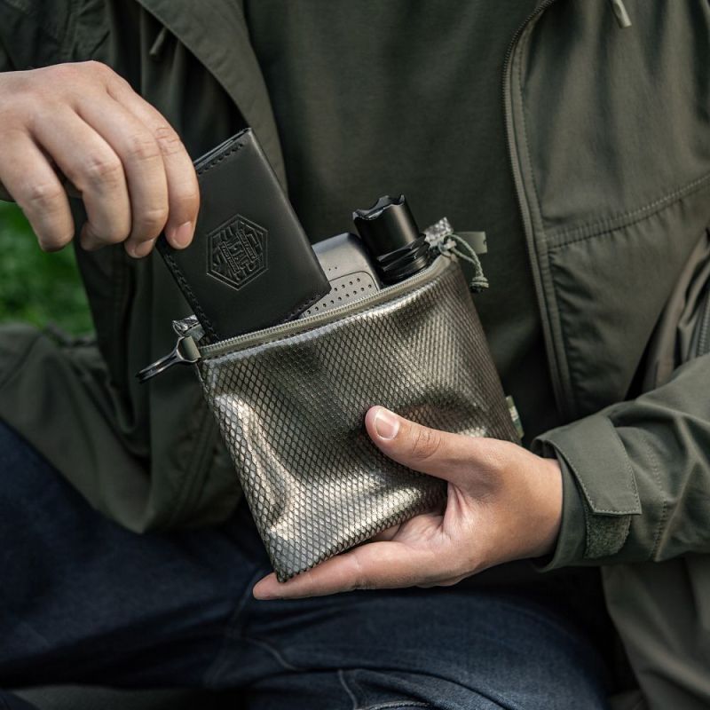 M-TAC Organizer Zip Pocket Set Elite - ranger green (10459023)