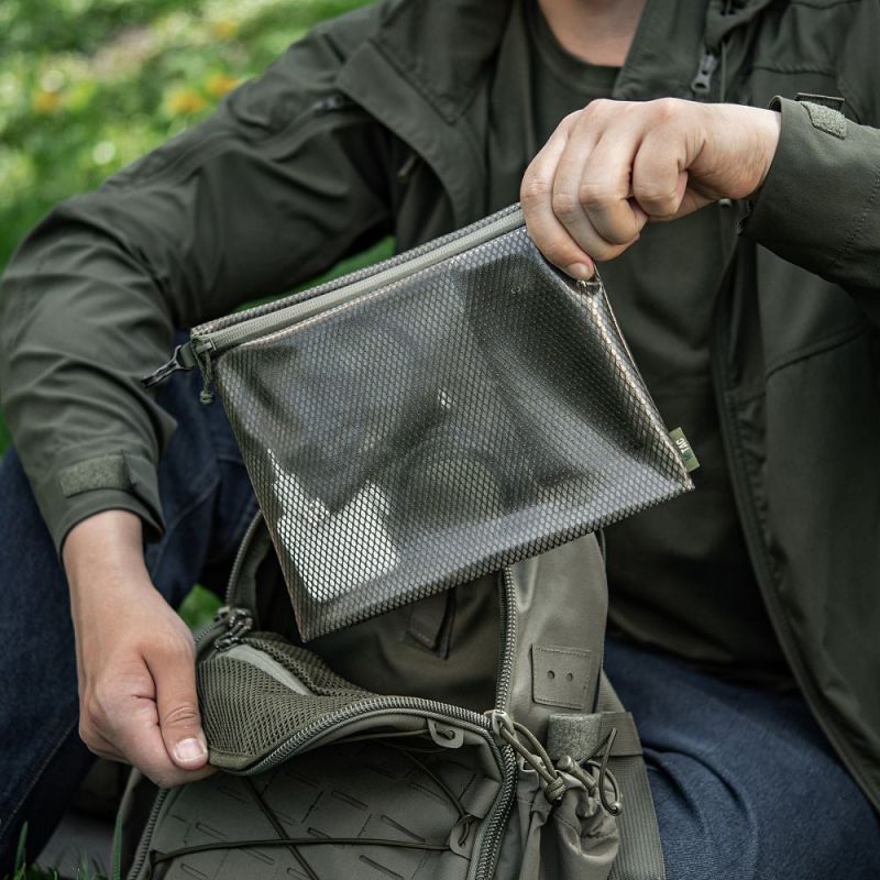 M-TAC Organizer Zip Pocket Set Elite - ranger green (10459023)