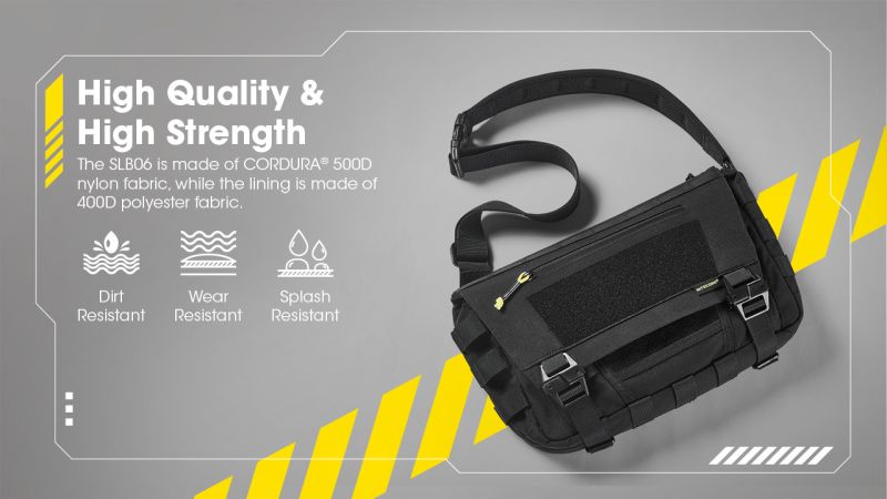 NITECORE Taktická taška SLB06 - black (NCx-SLB06)