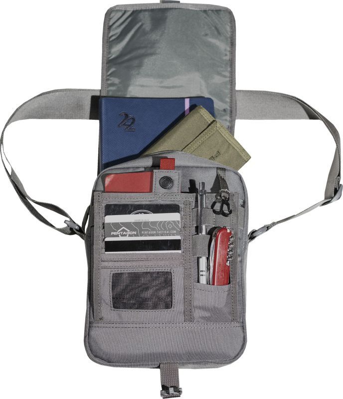 PENTAGON Taška cez rameno Messenger Bag - olivová (K16087-OLV)