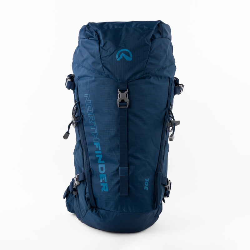 NORTHFINDER Batoh ANNAPURNA 30L - inkblue (107516-526)