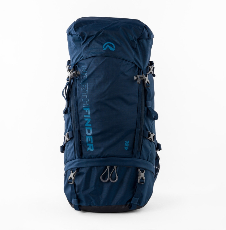 NORTHFINDER Batoh ANNAPURNA 45L - inkblue (107517-526)