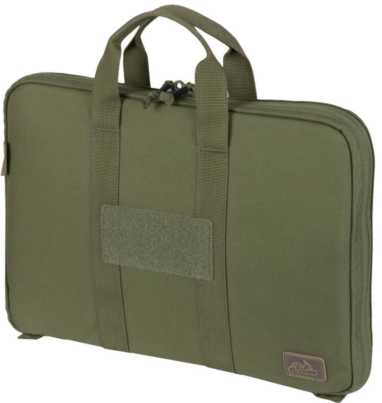 HELIKON Dvojité transportné púzdro na pištoľ cordura - olivové (MO-DPW-CD-02)