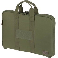 HELIKON Dvojité transportné púzdro na pištoľ cordura - olivové (MO-DPW-CD-02)