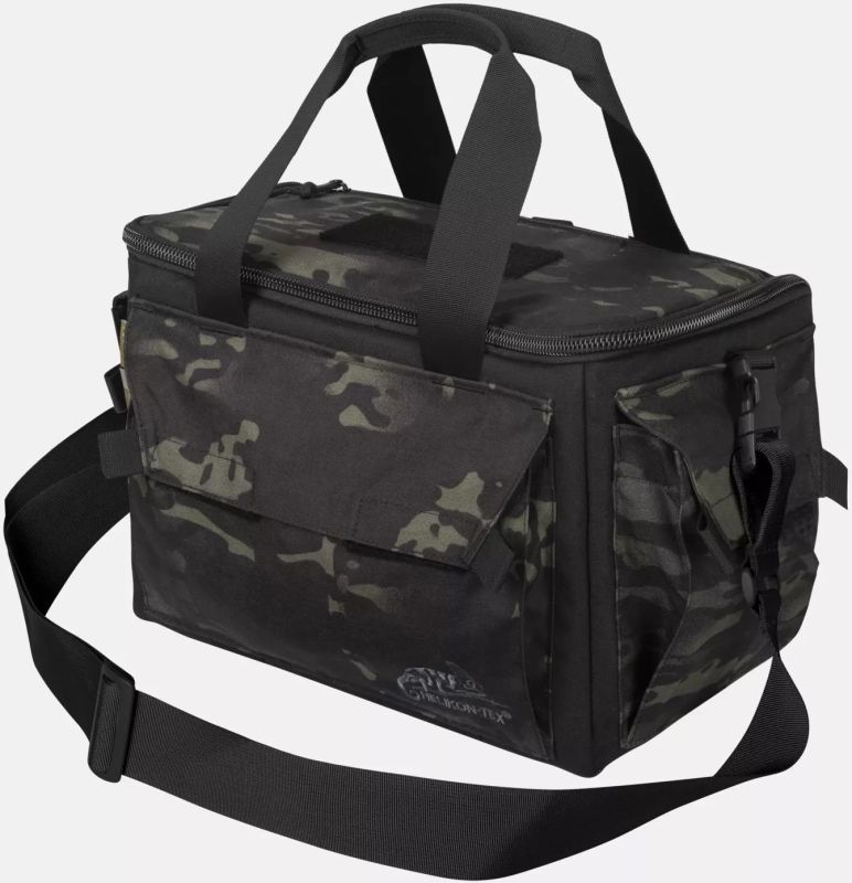 HELIKON Taška Range Bag cordura - multicam black / black (TB-RGB-CD-0C01A)