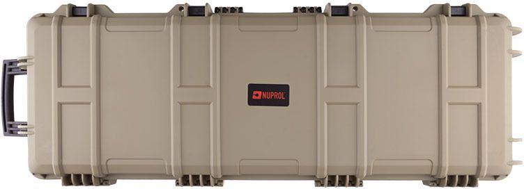 NUPROL Kufor na dlhú zbraň PNP Hard Case 110cm - tan