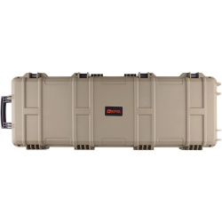 NUPROL Kufor na dlhú zbraň PNP Hard Case 110cm - tan