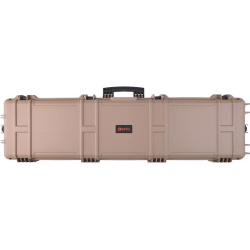 NUPROL Kufor na dlhú zbraň NP XL Hard Case 137cm - tan