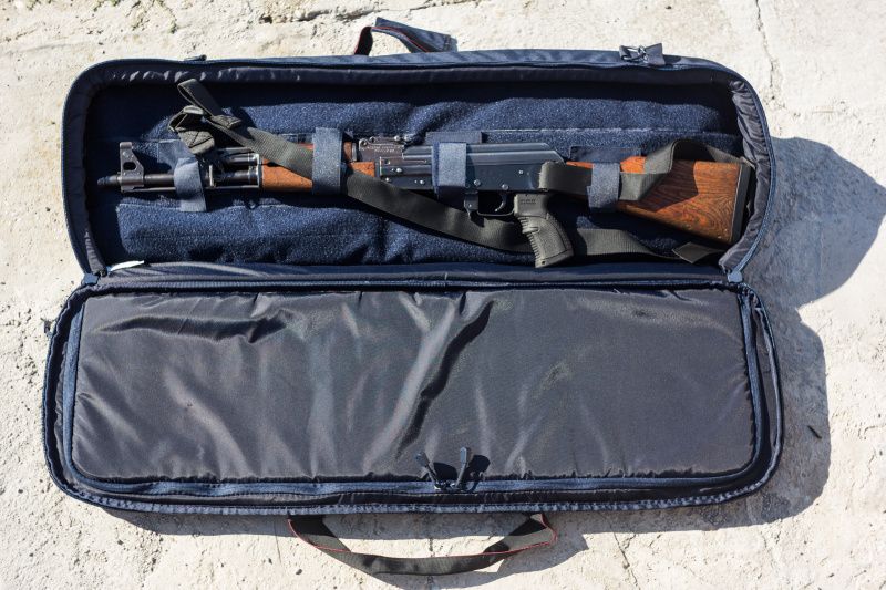 CONDOR Transportné puzdro na zbraň Javelin Rifle Case - navy blue (111046-006)