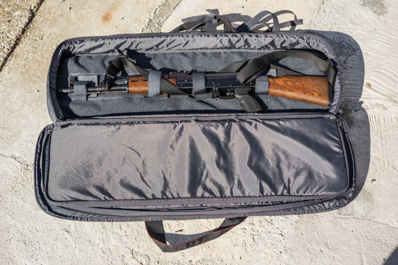 CONDOR Transportné puzdro na zbraň Javelin Rifle Case - šedé (111046-027)
