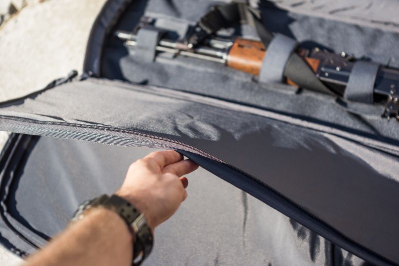 CONDOR Transportné puzdro na zbraň Javelin Rifle Case - šedé (111046-027)