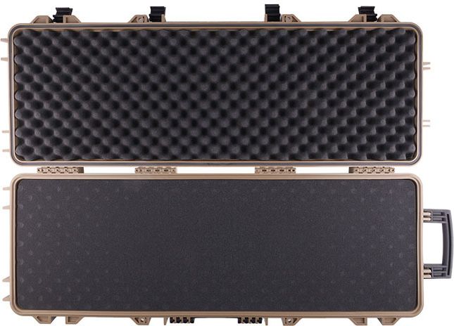 NUPROL Kufor na dlhú zbraň PNP Hard Case 110cm - tan