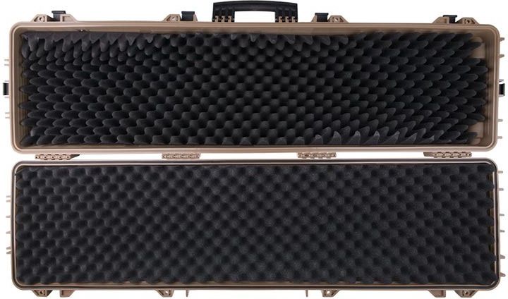 NUPROL Kufor na dlhú zbraň NP XL Hard Case 137cm - tan