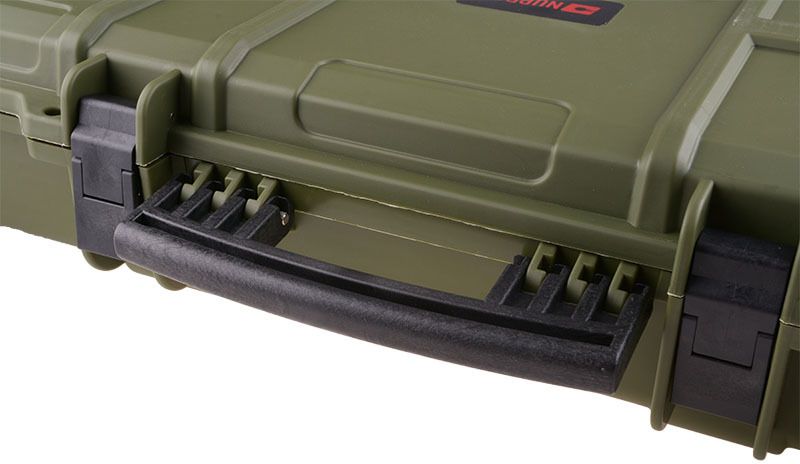 NUPROL Kufor na dlhú zbraň PNP Hard Case 110cm - zelený