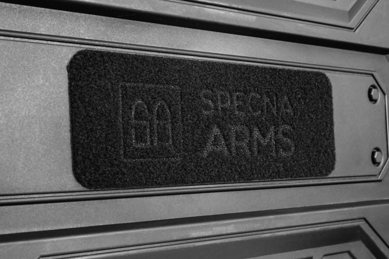 SPECNA ARMS Kufor na dlhú zbraň 106cm - čierny
