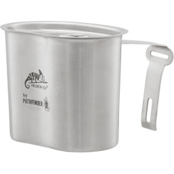 HELIKON Hrnček PathFinder Canteen - nerezový (TK-PCC-SS-15)
