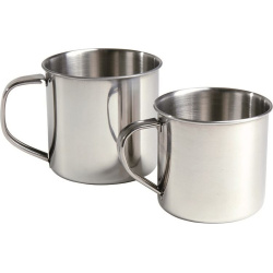 MILTEC Nerezový hrnček 500ml - stainless steel (14602000)