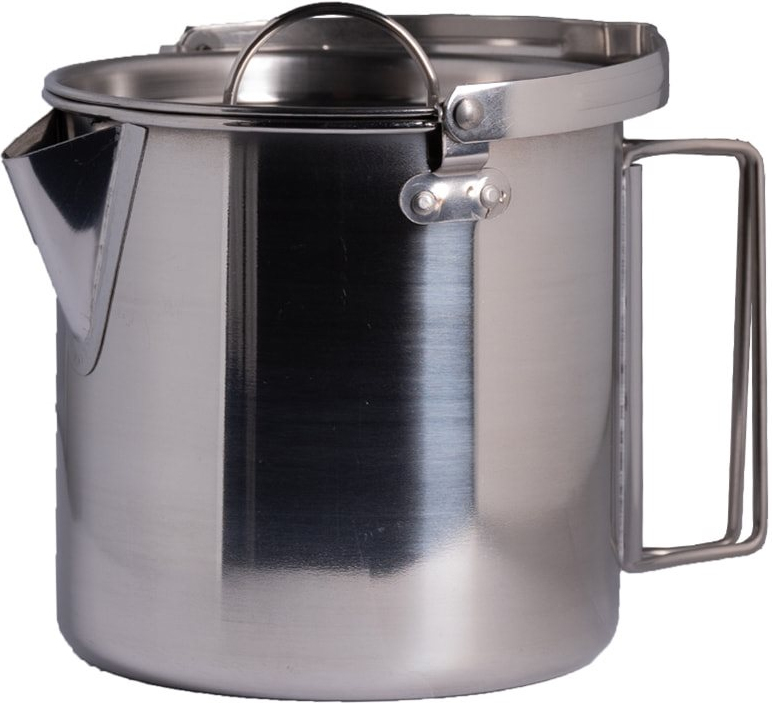 MILTEC Kanvica 0,7L  - stainless steel (14680600)