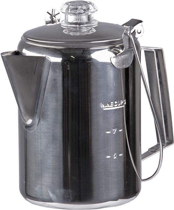 MILTEC Kanvica na kávu so sitkom 1,3L stainless steel (14680400)