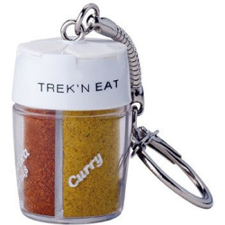 Korenička TREK′N EAT 4 druhy korenia - privesok na kľúče