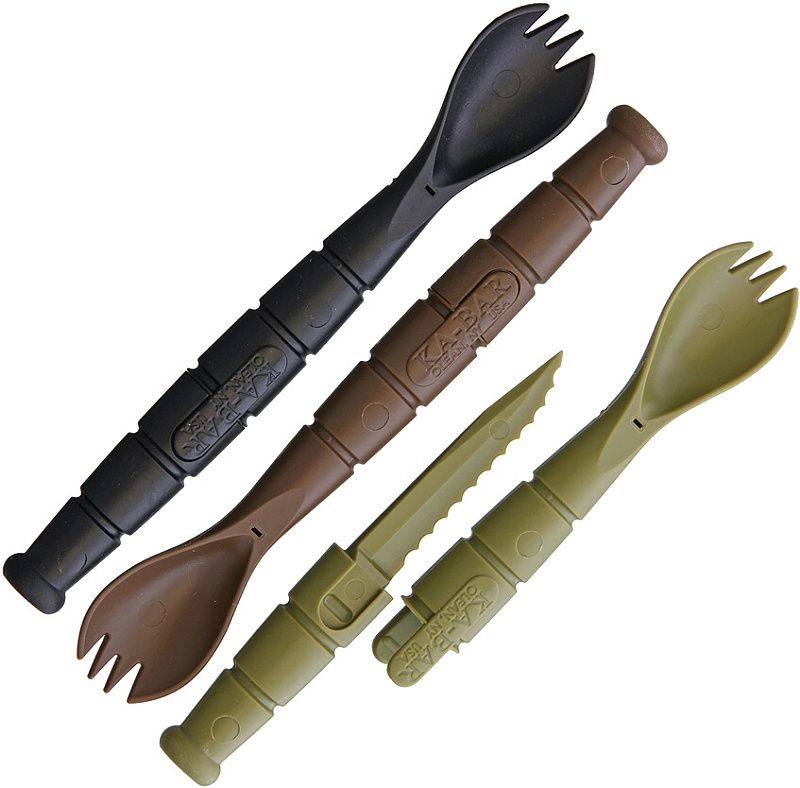 KA-BAR Príbor Sport Spork 3 Pack (KA9909MIL)