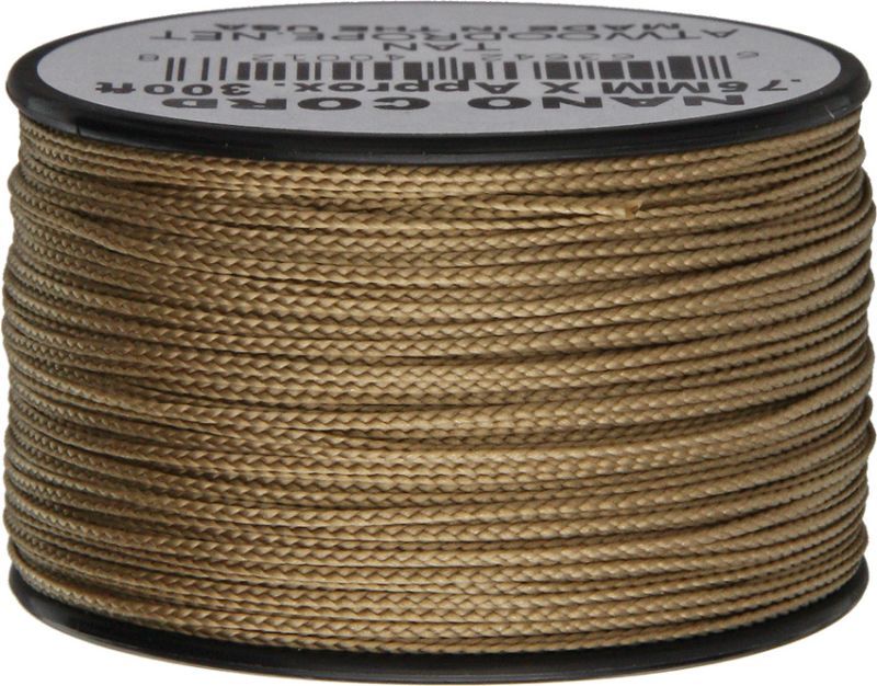 Nano Cord (Paracord) Šnúra - tan (RG1144)