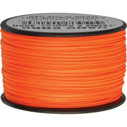 Nano Cord (Paracord) Šnúra - neon oranžová (RG1145)