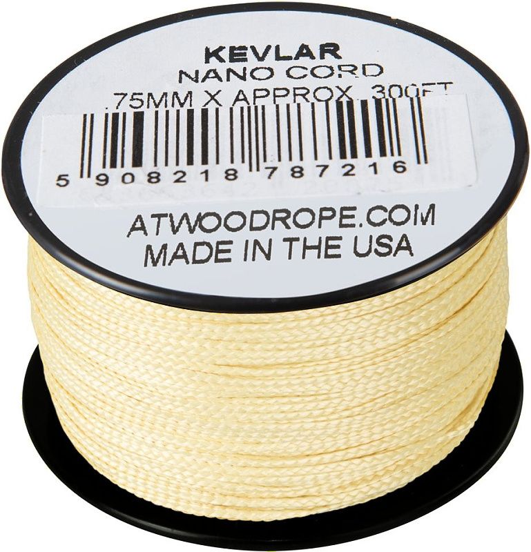 ATWOOD ROPE MFG Nano Cord 0,75mm x 300ft - žltá (CD-NK3-NL-26)