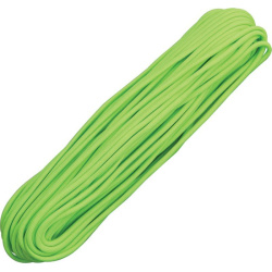 US paracord originálna padáková šnúra 30m - neon zelená (RG009H)