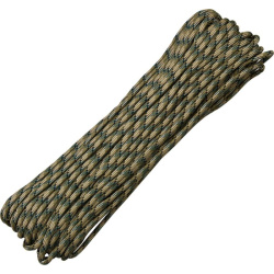 US paracord originálna padáková šnúra 30m – multicam (RG1033H)
