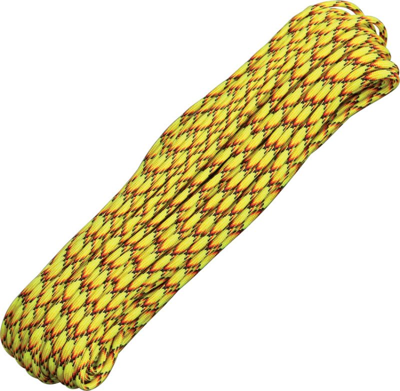 US paracord originálna padáková šnúra 30m – explode (RG007H)