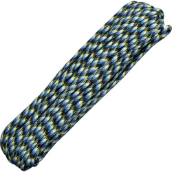 US paracord originálna padáková šnúra 30m – blue snake (RG008H)