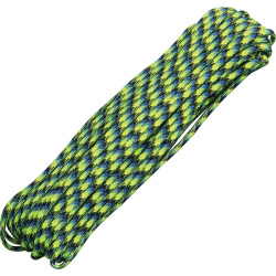 US paracord originálna padáková šnúra 30m – aqautica (RG011H)