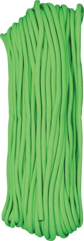 US paracord originálna padáková šnúra 30m – lime green (RG1023H)