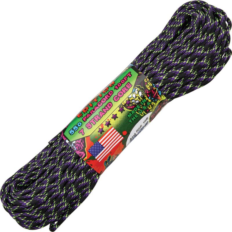 US paracord originálna padáková šnúra 30m – undead zombie (RG1043H)