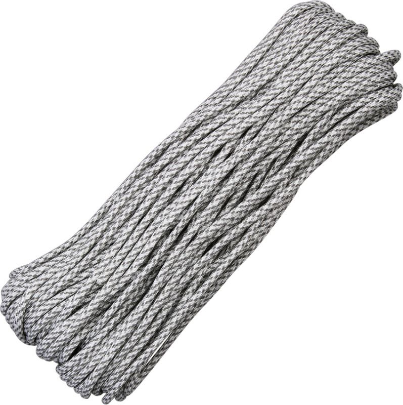 US paracord originálna padáková šnúra 30m – arctic camo (RG1053H)