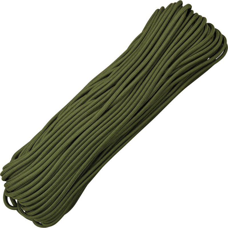 US paracord originálna padáková šnúra 30m – camo green (RG1060H)