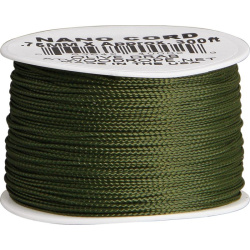 US paracord šnúra Nano 0.75mm x 90m - olivová (RG1038)