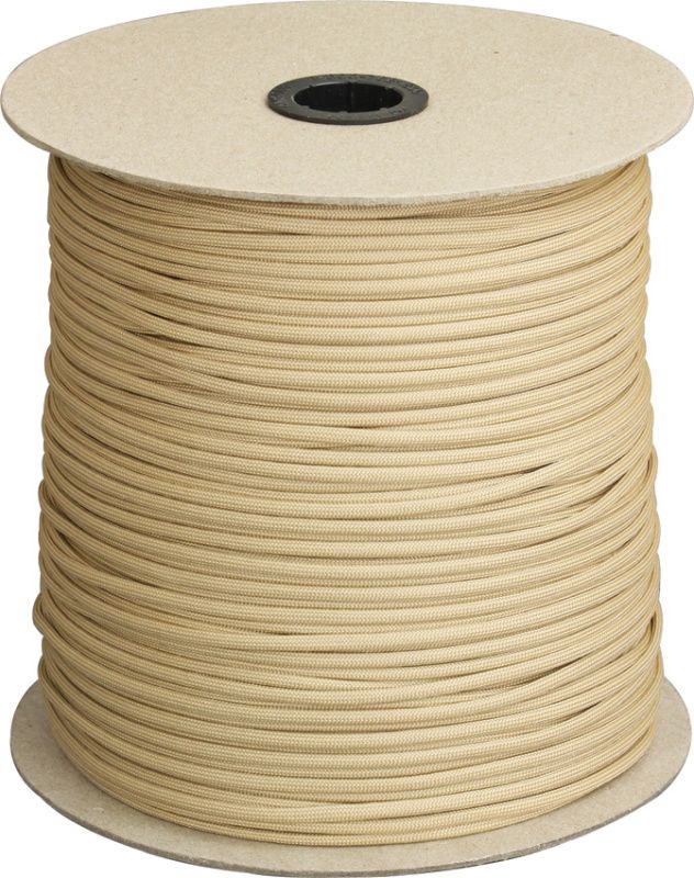 US paracord meraná padáková šnúra 10m – tan (RG028S)