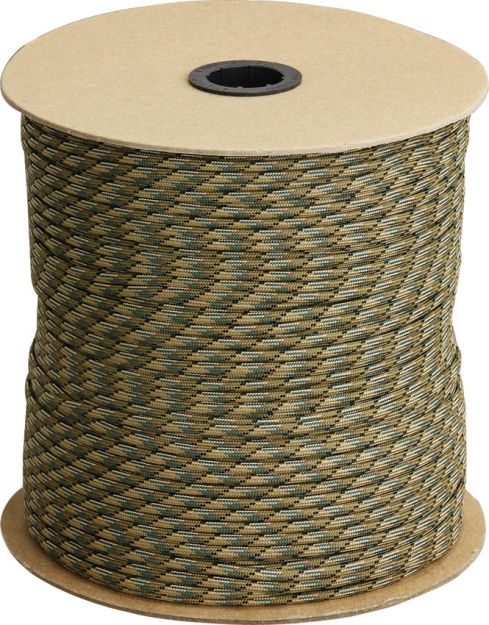 US paracord meraná padáková šnúra 10m – multicam (RG1033S)