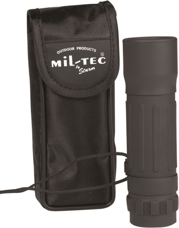 MILTEC Monokulár 10x25 - čierny (15705002)