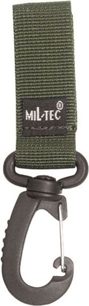 MILTEC Pútko MODULAR 50 mm na opasok s karabínou - olivové (13505001)