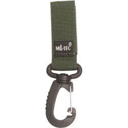 MILTEC Pútko MODULAR 50 mm na opasok s karabínou - olive drab (13505001)