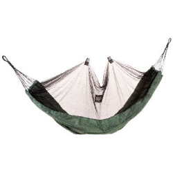 Sieťovaná závesná posteľ Hamaka Hiking s moskytiérou