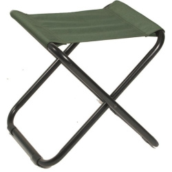 MILTEC Skladacia stolička CAMPING - olivová (14447001)