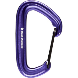 BLACK DIAMOND Karabína LITEWIRE - purple (BD210234-5000)